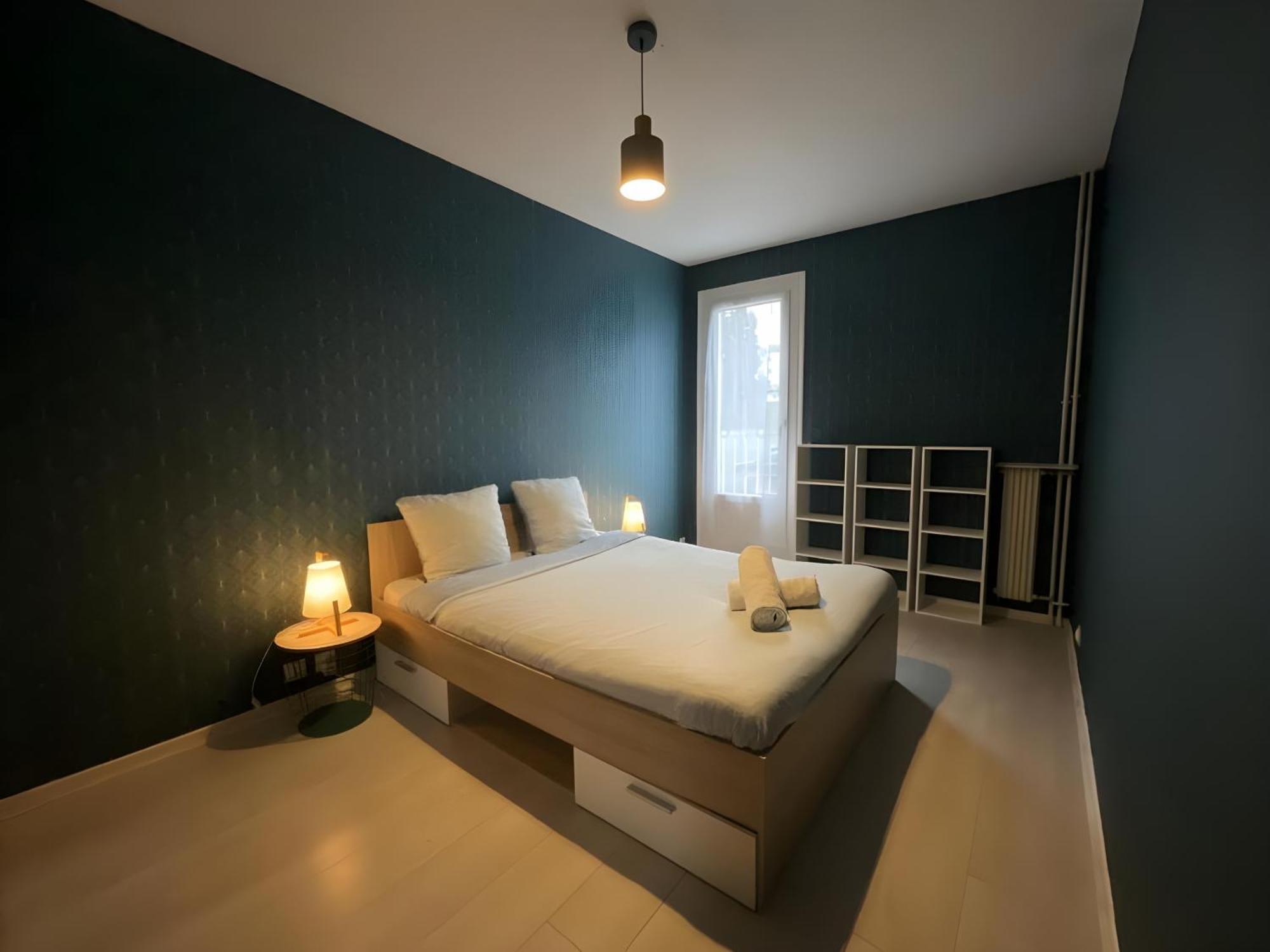 L'Olympia - Parking - Gazonfier - 4P - Reve Au Mans Apartman Le Mans Kültér fotó