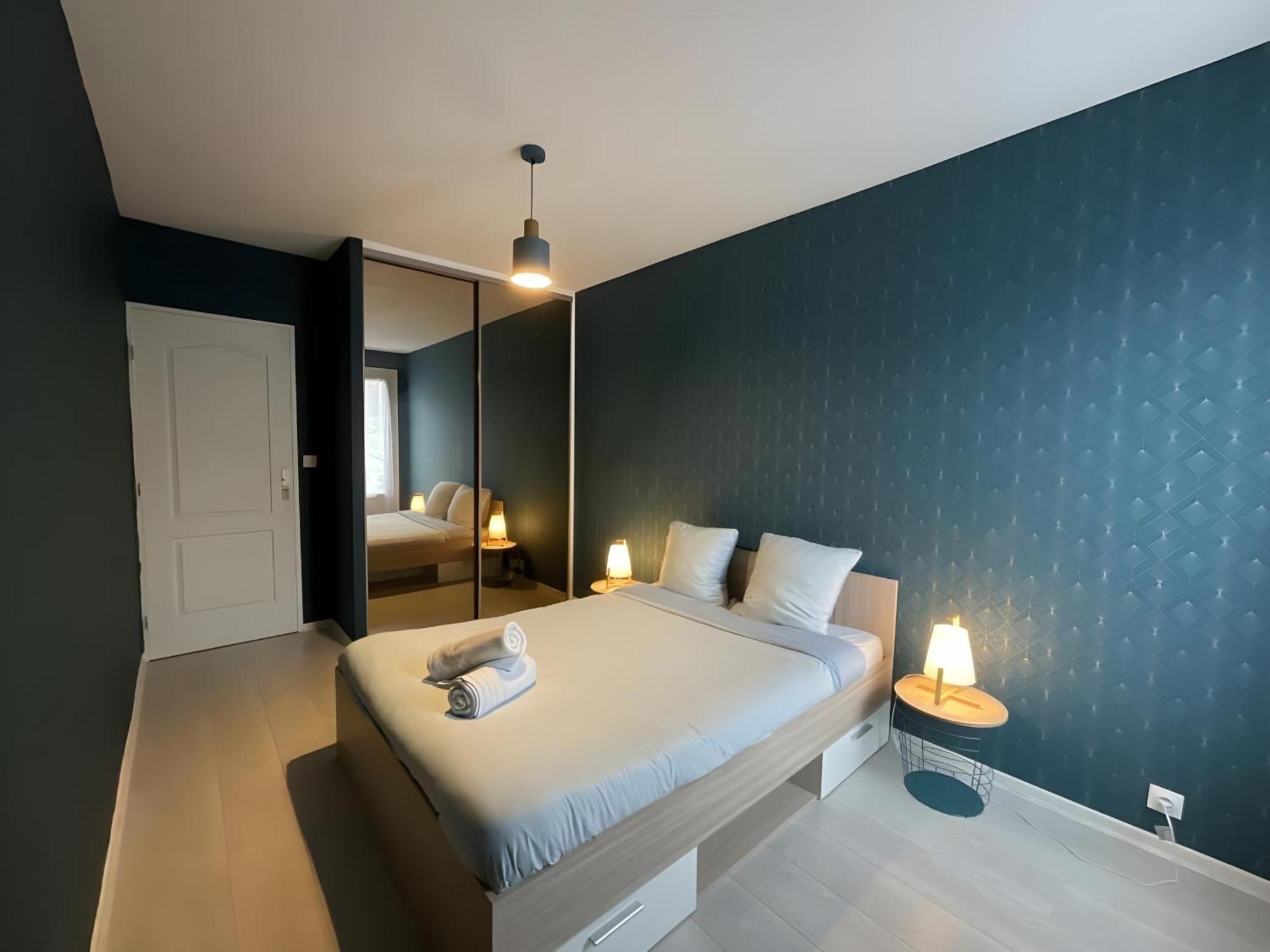 L'Olympia - Parking - Gazonfier - 4P - Reve Au Mans Apartman Le Mans Kültér fotó