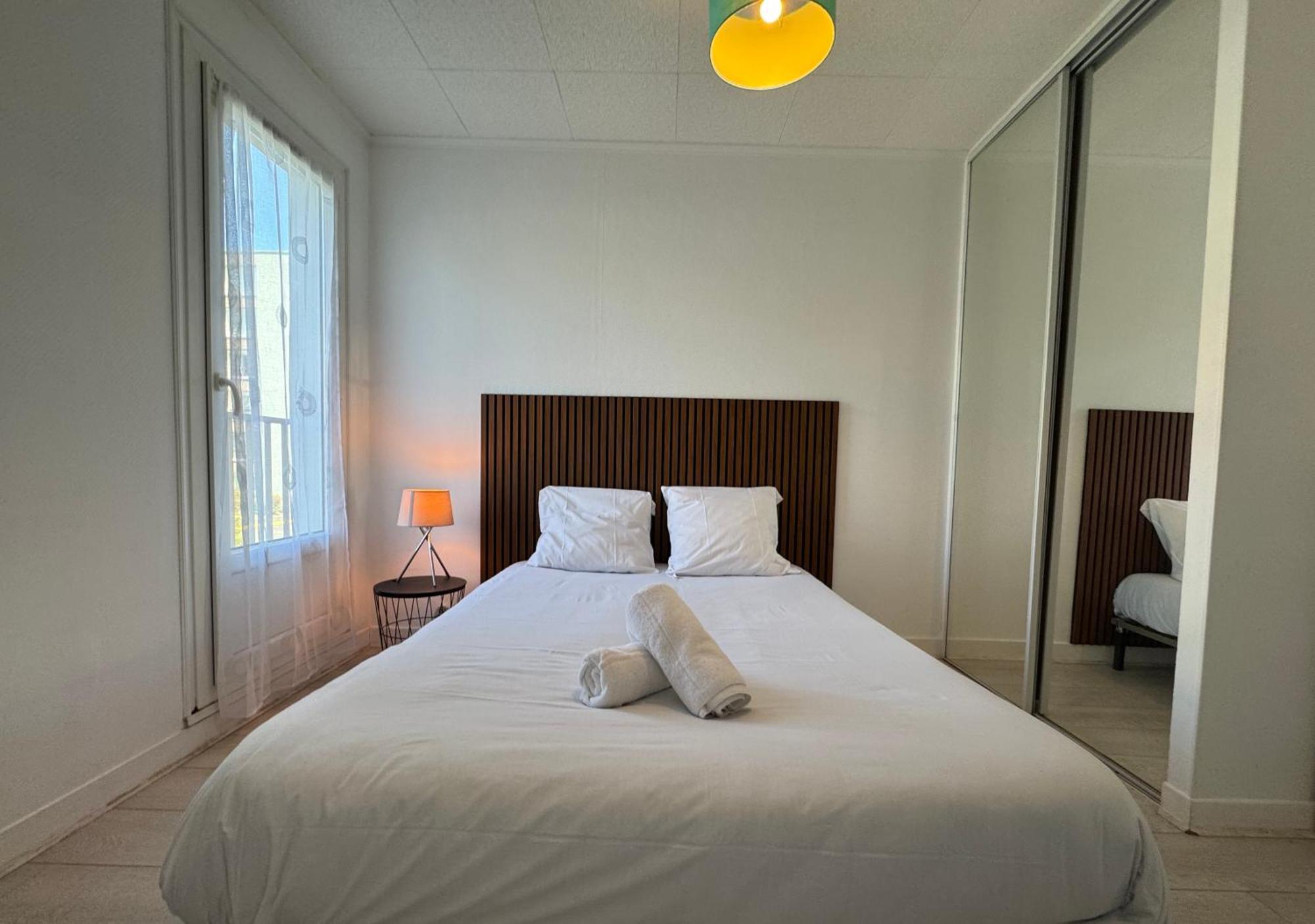 L'Olympia - Parking - Gazonfier - 4P - Reve Au Mans Apartman Le Mans Kültér fotó