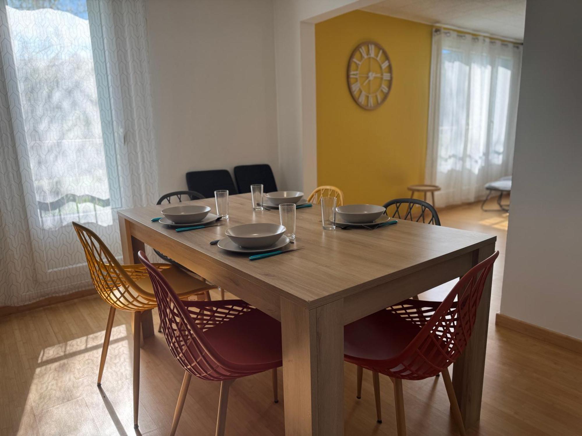 L'Olympia - Parking - Gazonfier - 4P - Reve Au Mans Apartman Le Mans Kültér fotó