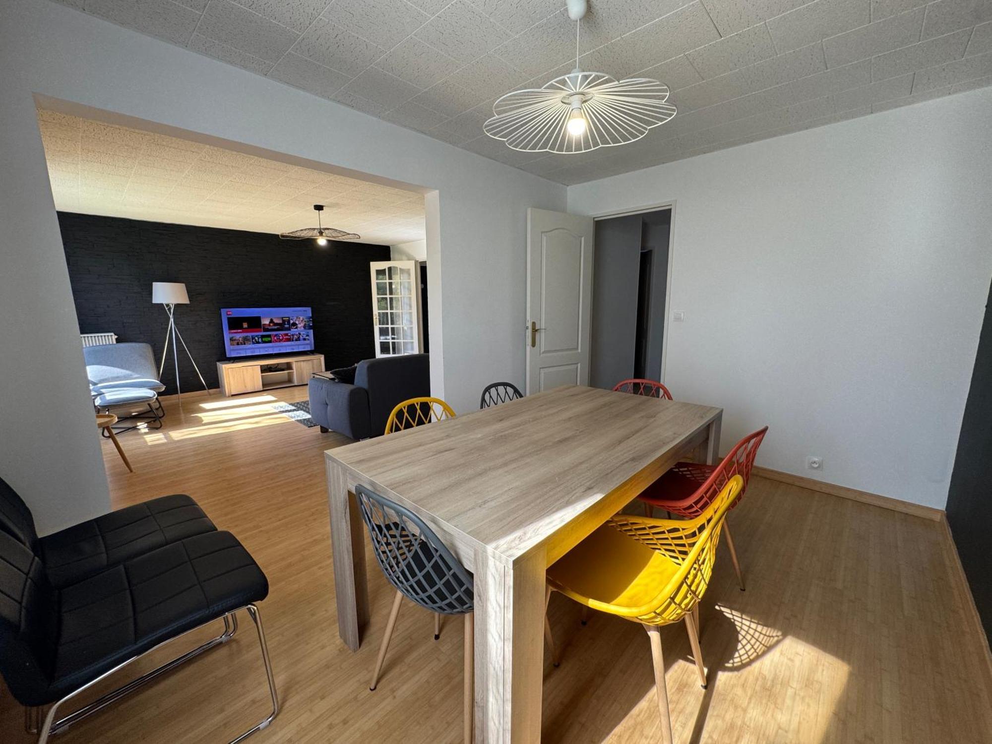 L'Olympia - Parking - Gazonfier - 4P - Reve Au Mans Apartman Le Mans Kültér fotó