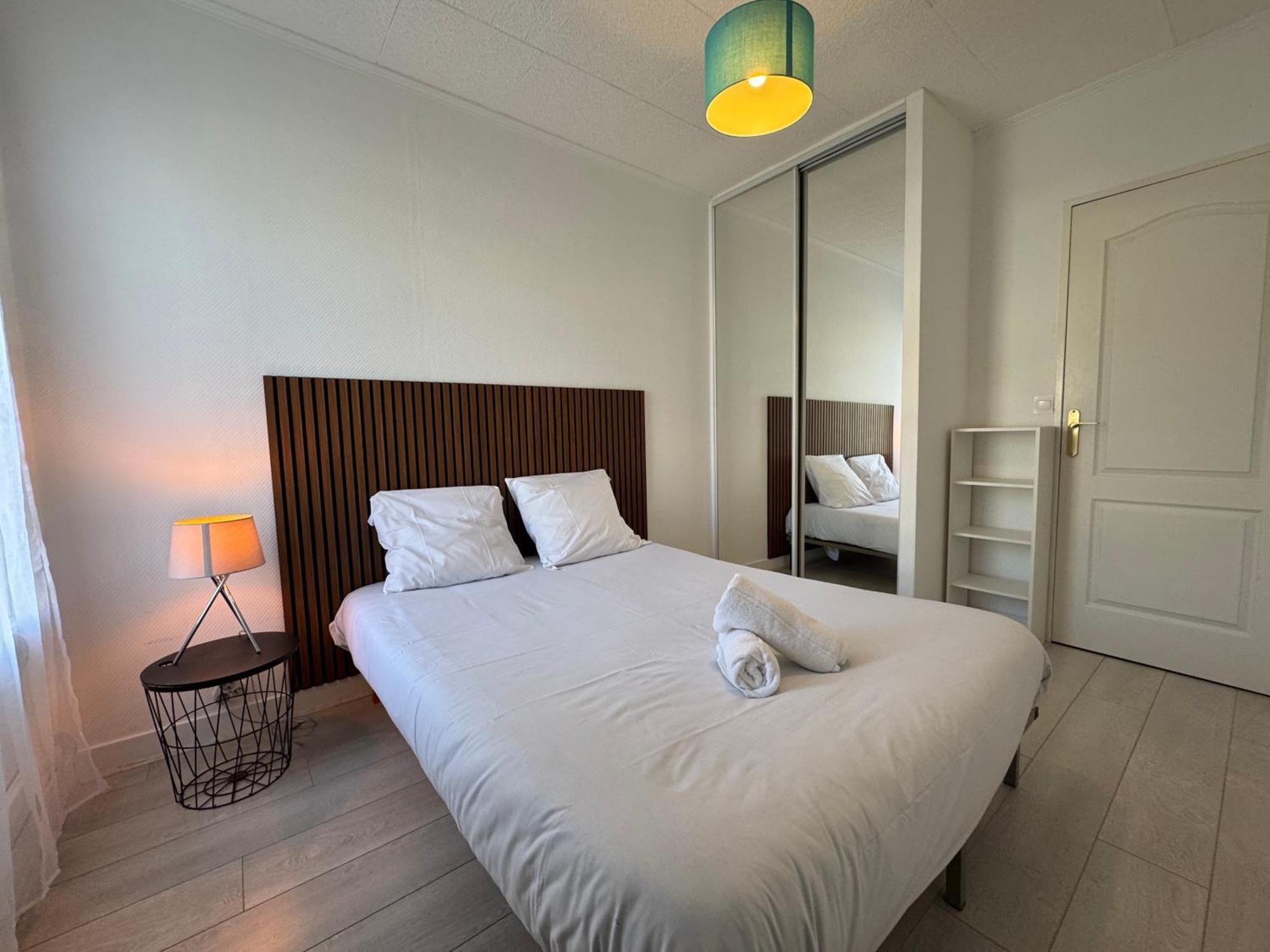 L'Olympia - Parking - Gazonfier - 4P - Reve Au Mans Apartman Le Mans Kültér fotó